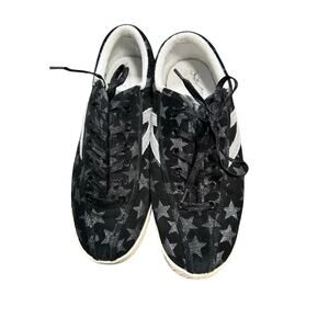 Tretorn Black Star Nylite 25 Plus Sneaker - Eco Ortholite - Women Size 8